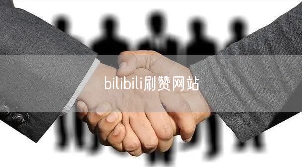 bilibili刷赞网站