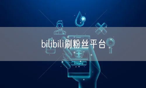 bilibili刷粉丝平台
