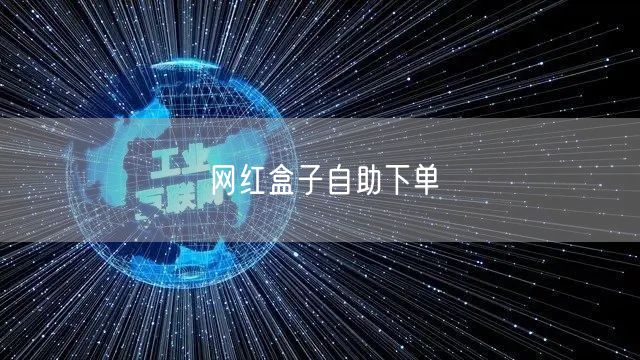 网红盒子自助下单