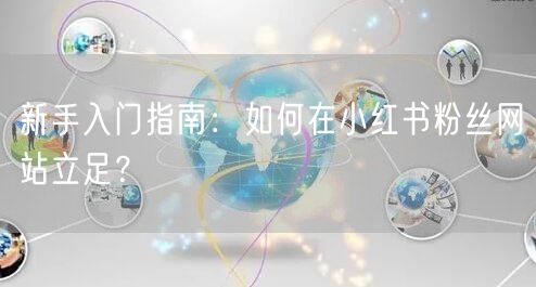 新手入门指南：如何在小红书粉丝网站立足？