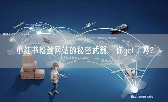 小红书粉丝网站的秘密武器：你get了吗？