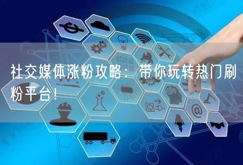 社交媒体涨粉攻略：带你玩转热门刷粉平台！