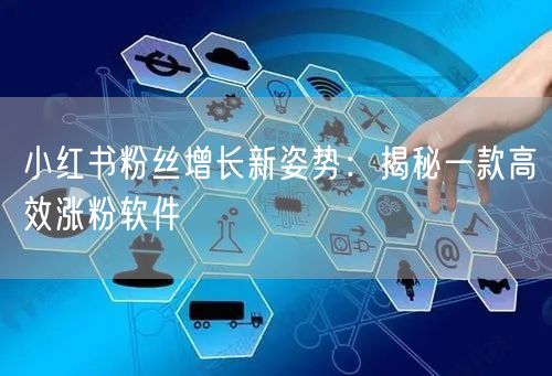 小红书粉丝增长新姿势：揭秘一款高效涨粉软件