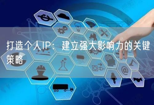打造个人IP：建立强大影响力的关键策略