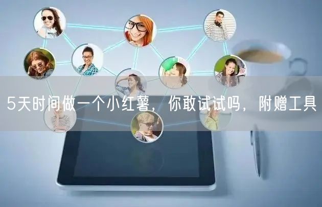 5天时间做一个小红薯，你敢试试吗，附赠工具