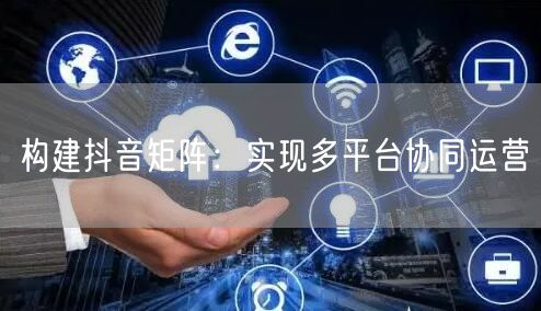 构建抖音矩阵：实现多平台协同运营